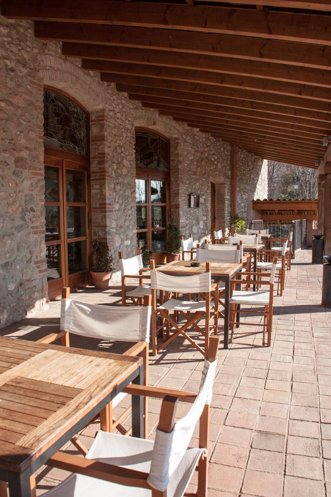 Hotel Moli De La Torre Bigues I Riells Exterior foto